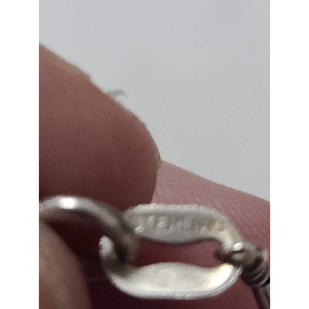 🌻Bogo 50%Vintage "NA" SignedRB Silver Necklace - Picture 5 of 5